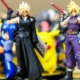 figuras del videojuego Final Fantasy