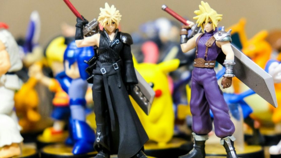 figuras del videojuego Final Fantasy