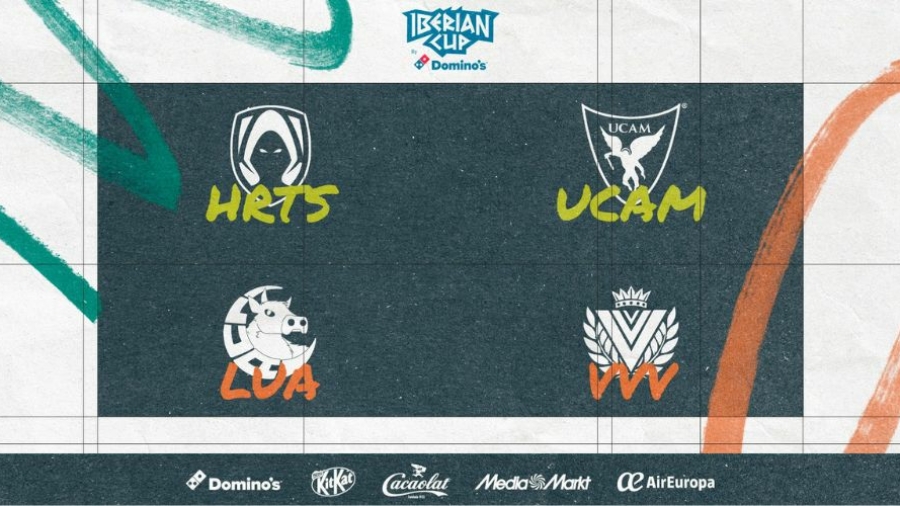 Final Four de la Iberian Cup by Domino's 2025 de LoL