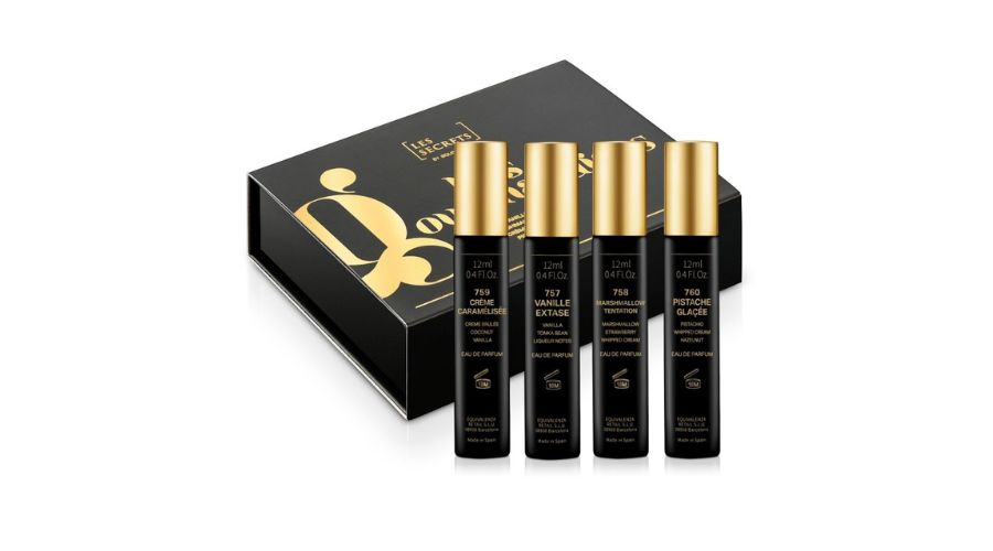 fragancias Les Gourmandises de Equivalenza