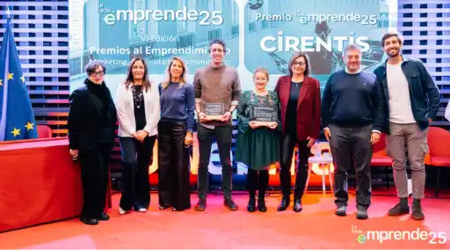 Ganadores de los Premios La FEDE Emprende 25