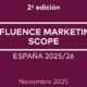 Segunda edición del Influence Marketing SCOPE 2025 2026 de SCOPEN