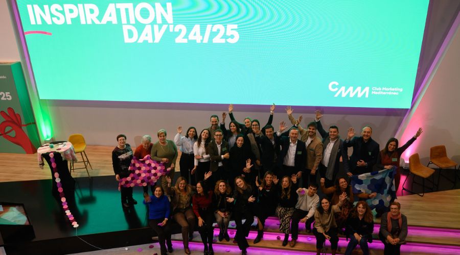 Inspiration Day 2024 del Club de Marketing del Mediterráneo
