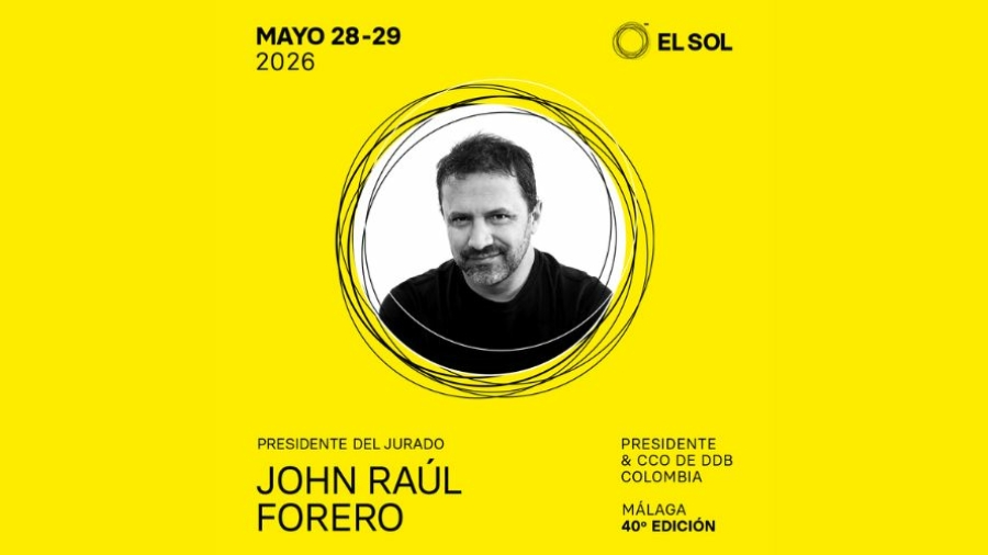 John Raúl Forero será presidente del Jurado del Festival El Sol 2026