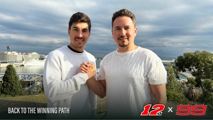 Jorge Lorenzo es el nuevo coach deportivo de Maverick Viñales