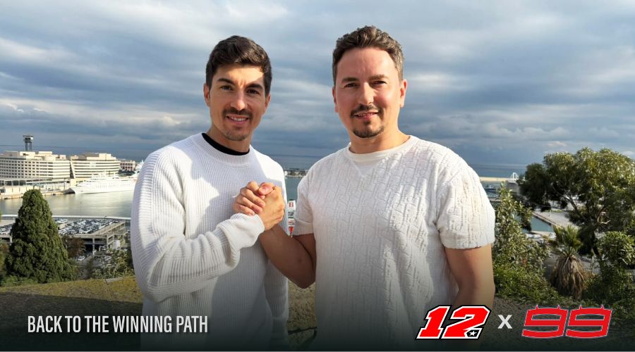 Jorge Lorenzo es el nuevo coach deportivo de Maverick Viñales