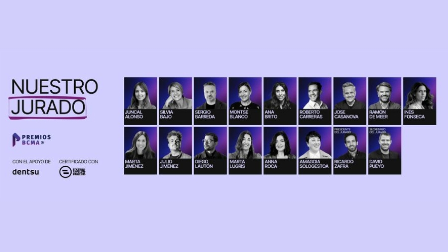 Jurado de los Premios BCMA 2025