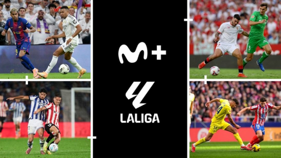 LALIGA en Movistar Plus+