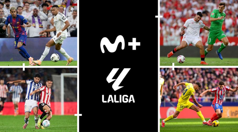 LALIGA en Movistar Plus+