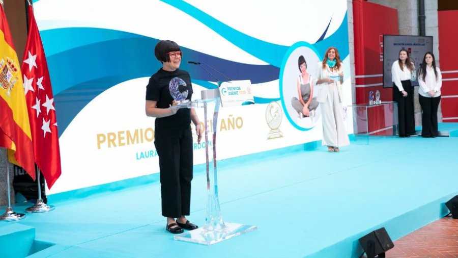 Laura García Perdomo gana el premio Empresaria PYME 2025