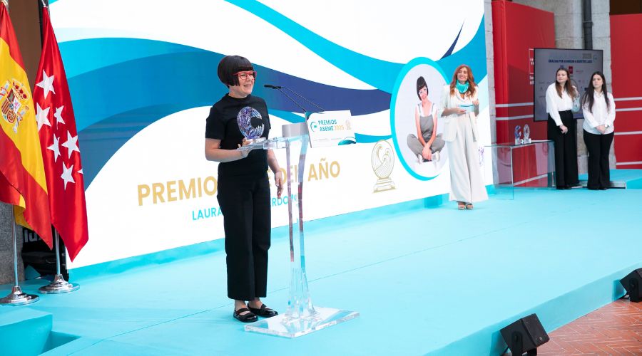 Laura García Perdomo gana el premio Empresaria PYME 2025