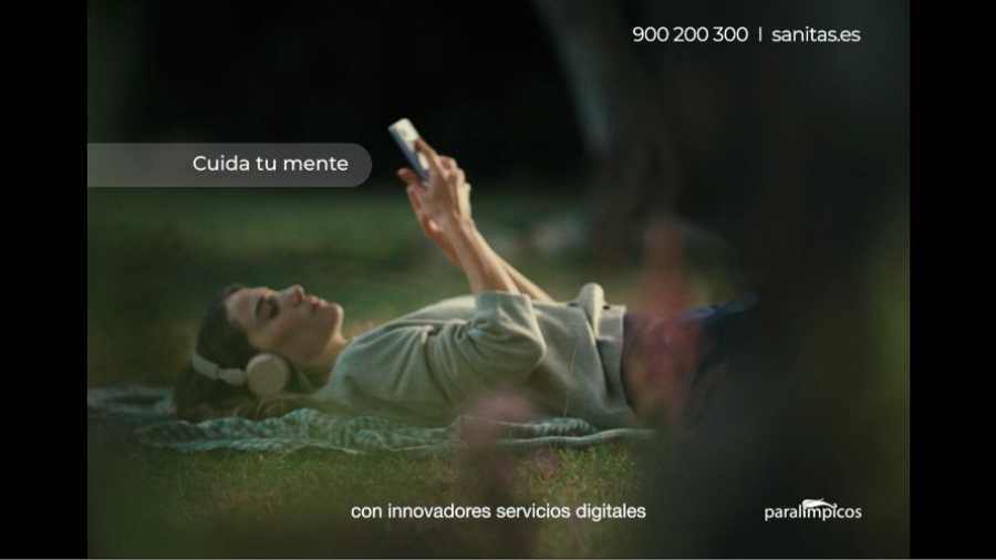 Campaña Lo importante es vivir de verdad de Sanitas