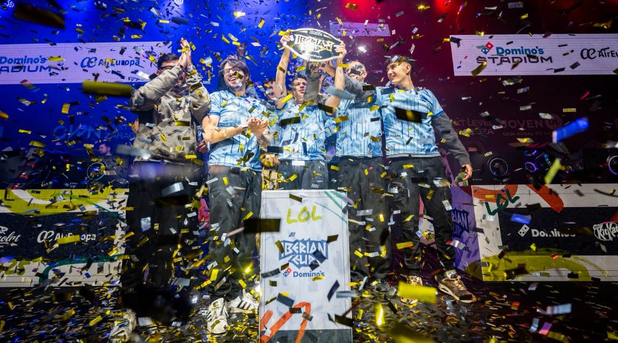 LUA Gaming gana la Iberian Cup by Domino's 2025 de LoL