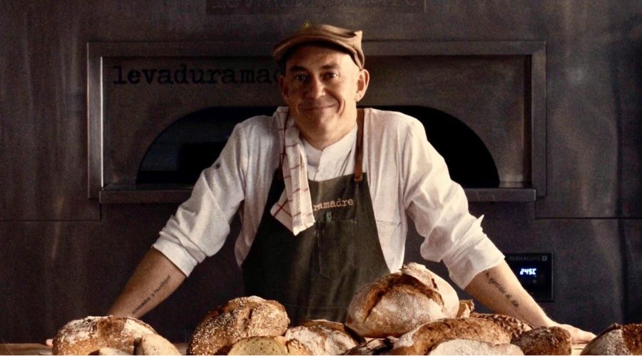 Moncho López fundador de Levaduramadre