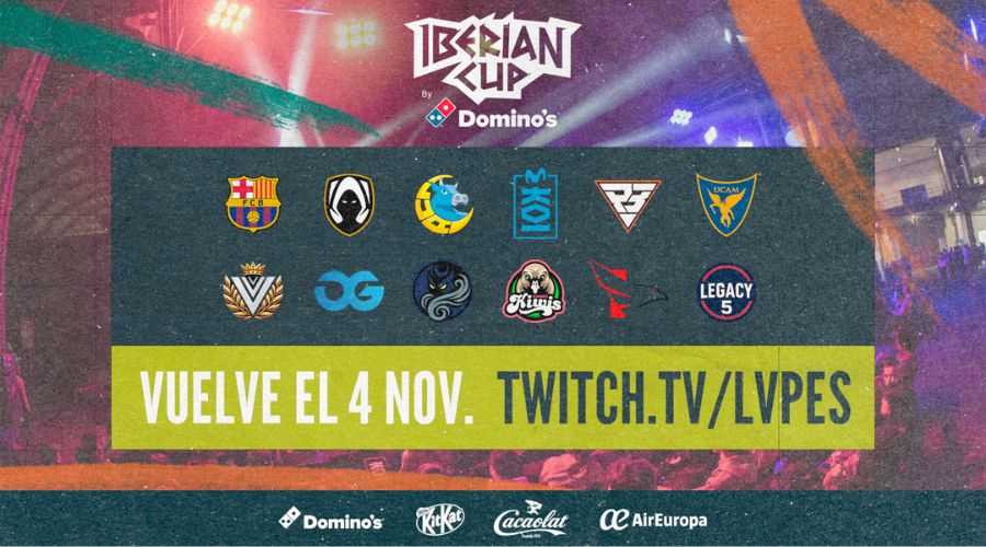 octavos de final de la Iberian Cup by Domino's 2025