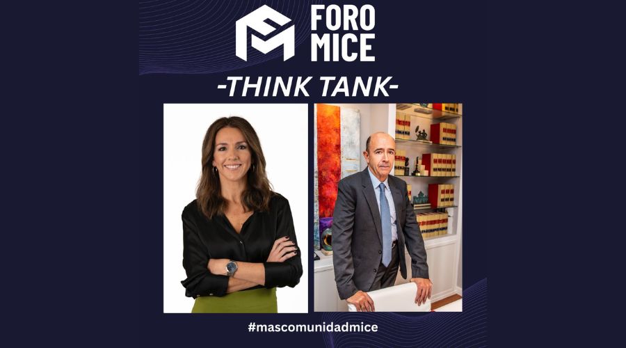 Pilar Sainz y Manuel Lamela se incorporan al Think Tank del Foro MICE