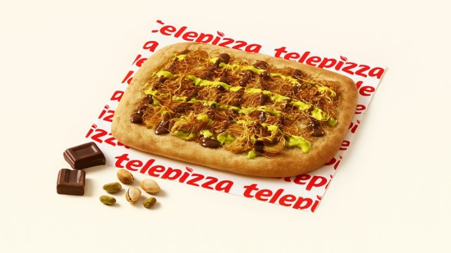 Pizza ChocoDubai de Telepizza