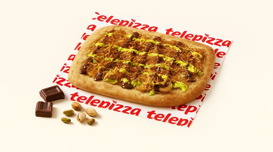 Pizza ChocoDubai de Telepizza