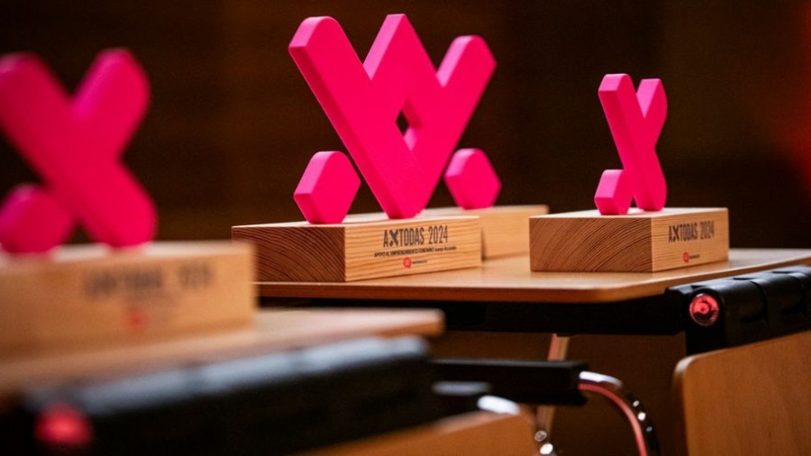 Premios AxTodas 2024 de Womenalia