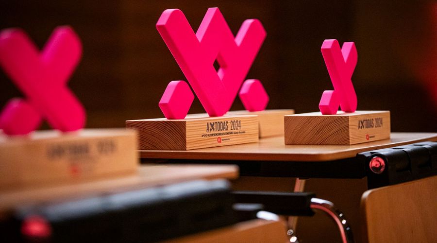 Premios AxTodas 2024 de Womenalia