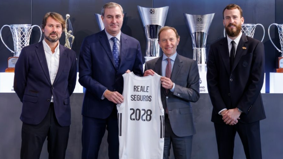 Reale Seguros nuevo patrocinador oficial del Real Madrid Baloncesto