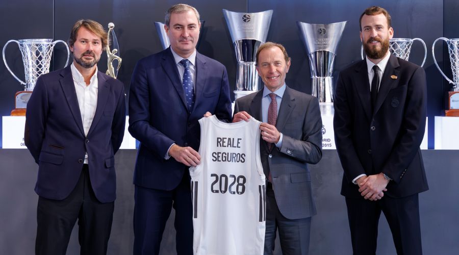 Reale Seguros nuevo patrocinador oficial del Real Madrid Baloncesto