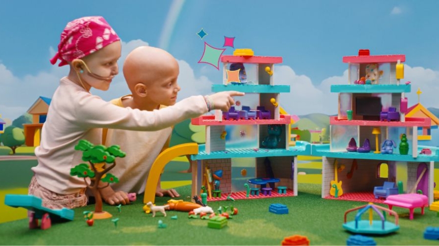 Fundación Aladina lanza el spot La Casita de Juguete