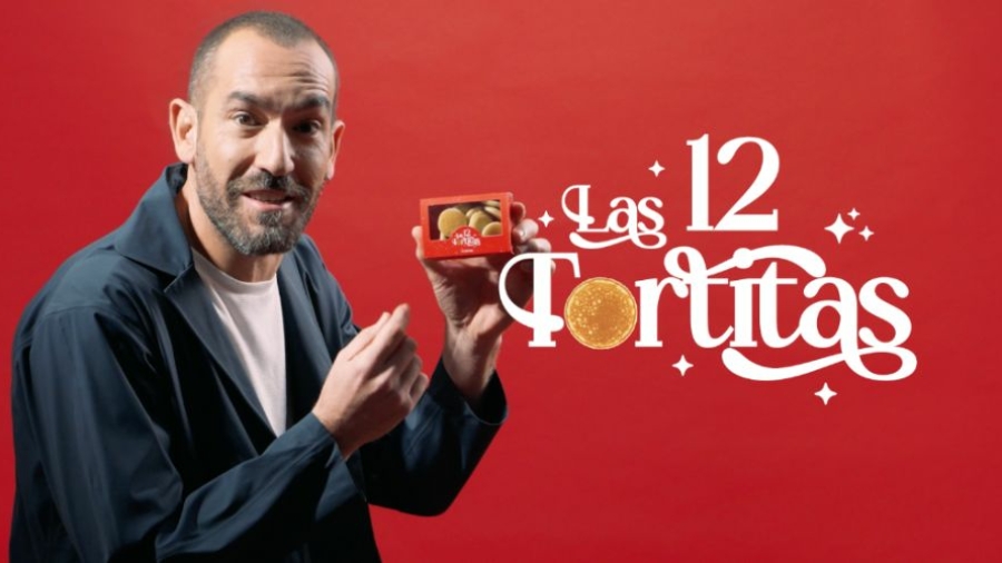 VIPS propone tomar 12 mini tortitas en la Nochevieja 2025