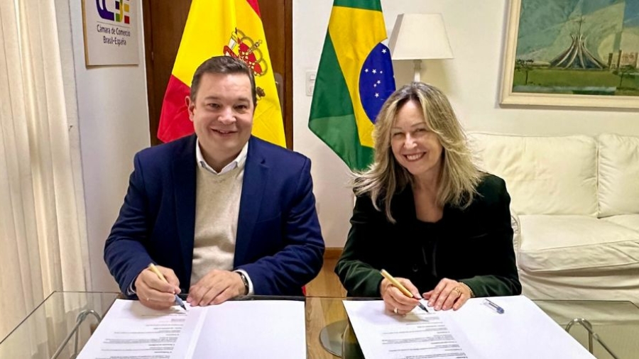AEVEA y la Cámara de Comercio Brasil España firman acuerdo de colaboración
