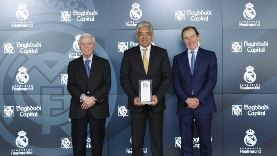 Baghdadi Capital firma acuerdo de colaboración con Fundación Real Madrid