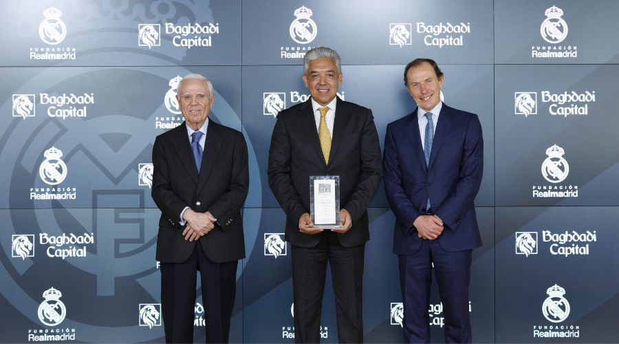 Baghdadi Capital firma acuerdo de colaboración con Fundación Real Madrid