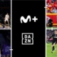Movistar Plus+ amplía su alianza para emitir contenidos deportivos de DAZN