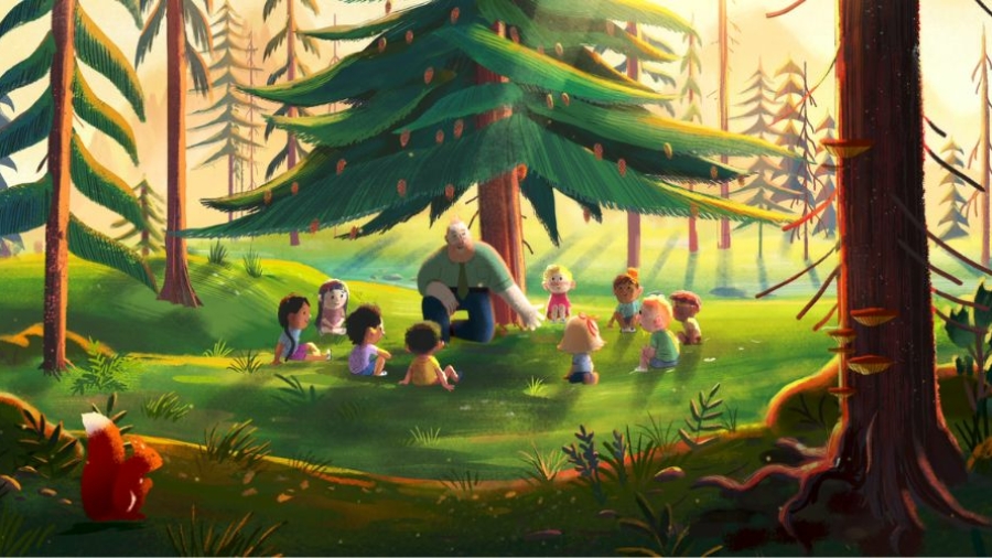 anuncio de Navidad 2025 de Acciona