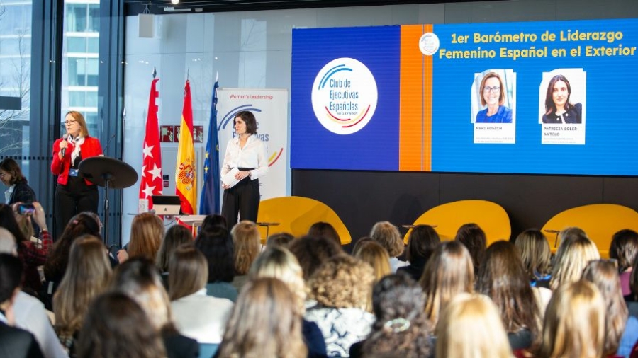 Barómetro de Liderazgo Femenino Español en el Exterior 2025