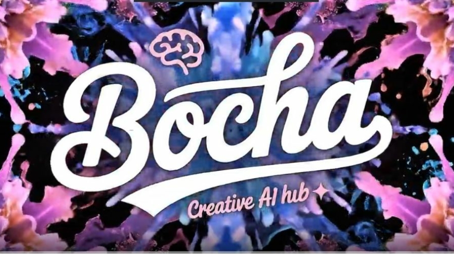 Bocha es un hub de Inteligencia Artificial creativa