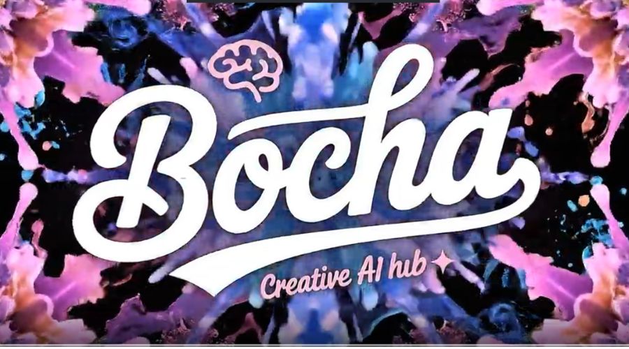 Bocha es un hub de Inteligencia Artificial creativa
