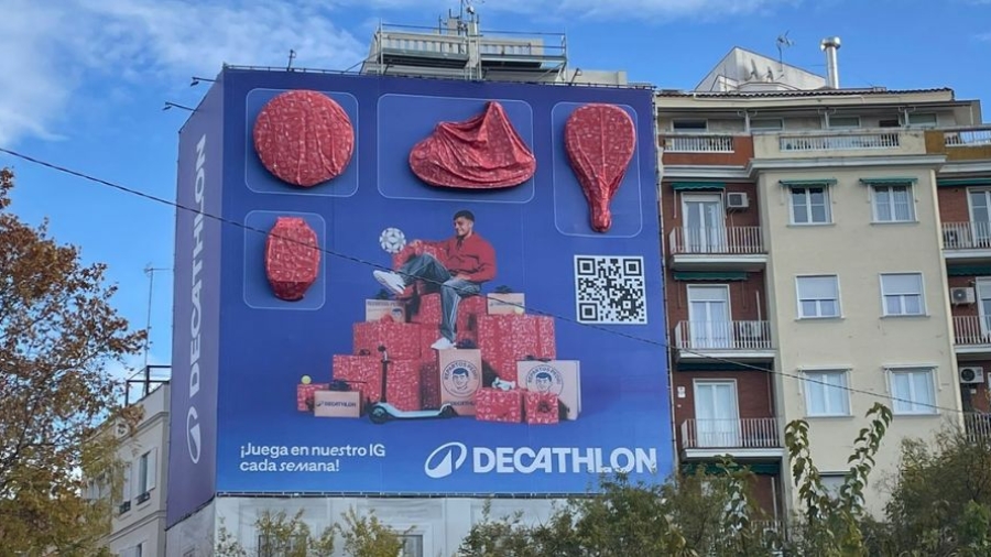 Calendario de adviento de Decathlon y Pedri