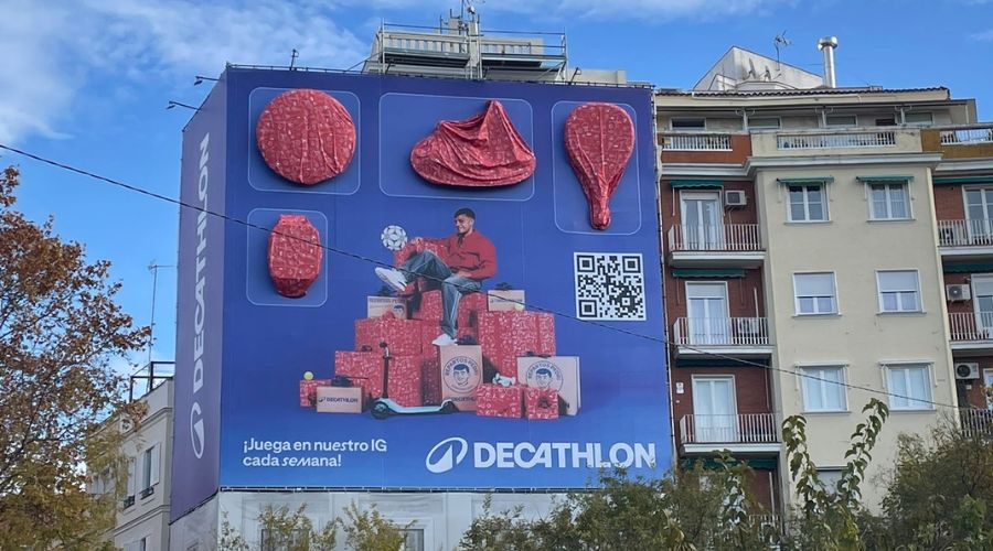 Calendario de adviento de Decathlon y Pedri