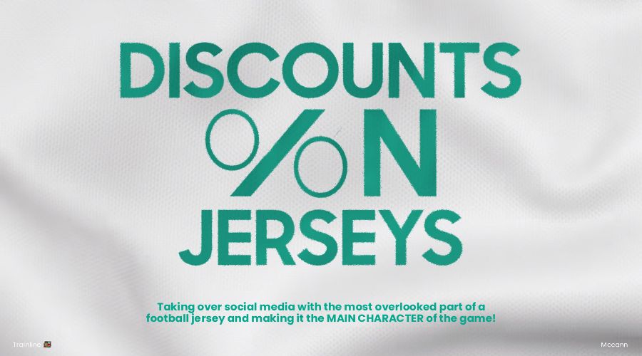 Trainline y el Betis lanzan la campaña Dorsales con Descuentos