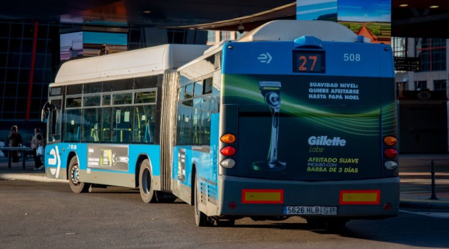 Campaña exterior de Gillette