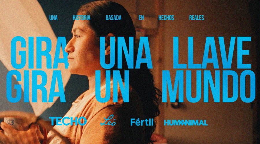 Campaña Gira una llave Gira un mundo de TECHO Perú