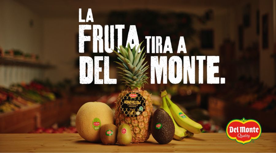 Campaña La fruta tira a Del Monte