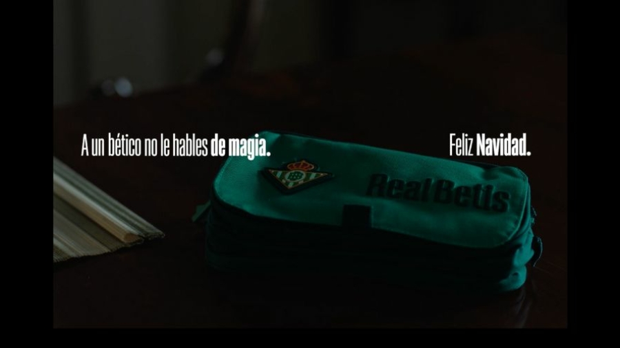 campaña La magia del Betis