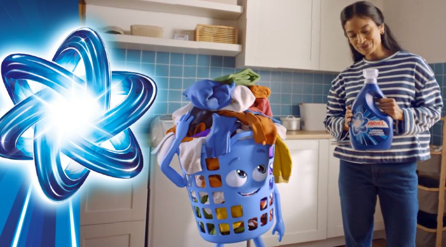 Ariel México estrena la campaña Libérate de las cargas