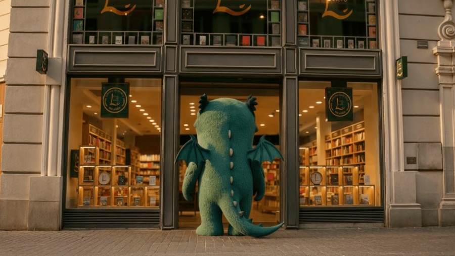 Casa del Libro estrena su campaña de Navidad 2025