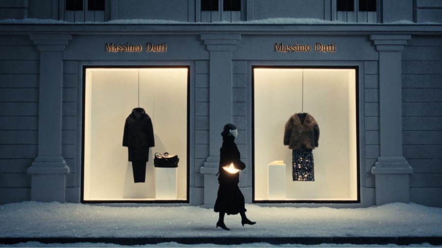 Campaña de Navidad 2025 de Massimo Dutti