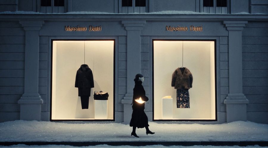 Campaña de Navidad 2025 de Massimo Dutti