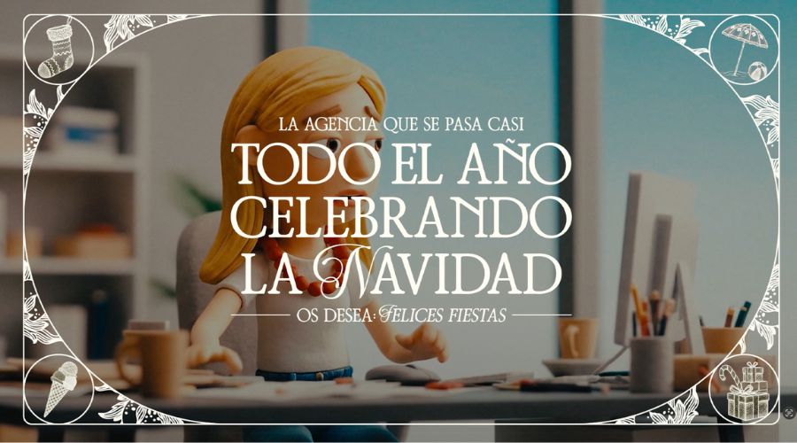 Campaña Navidad perpetua de la agencia Ogilvy Spain