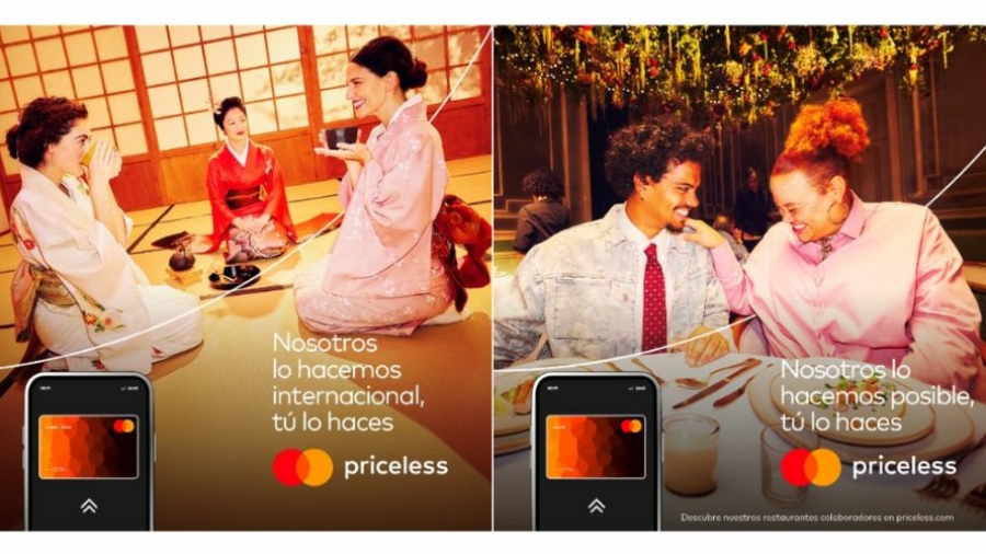 Mastercard estrena la campaña Nosotros lo hacemos tú lo haces priceless