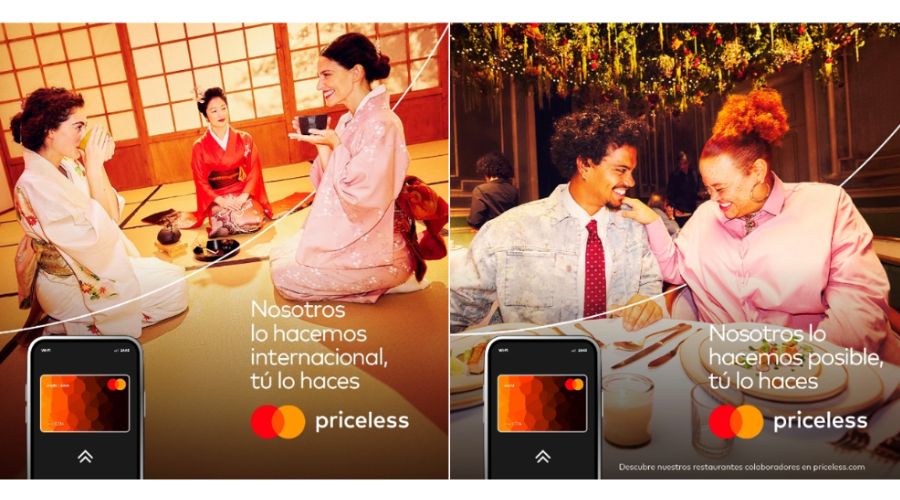 Mastercard estrena la campaña Nosotros lo hacemos tú lo haces priceless